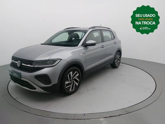 VOLKSWAGEN T-CROSS 1.0 200 TSI TOTAL FLEX COMFORTLINE AUTOMÁTICO VOLKSWAGEN T-CROSS 1.0 200 TSI TOTAL FLEX COMFORTLINE AUTOMÁTICO